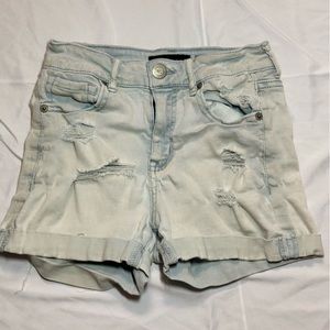 AEROPOSTALE- Jean shorts, size 0.